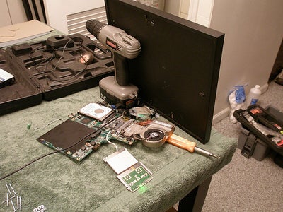 Seal the Frame With It's Original Backing