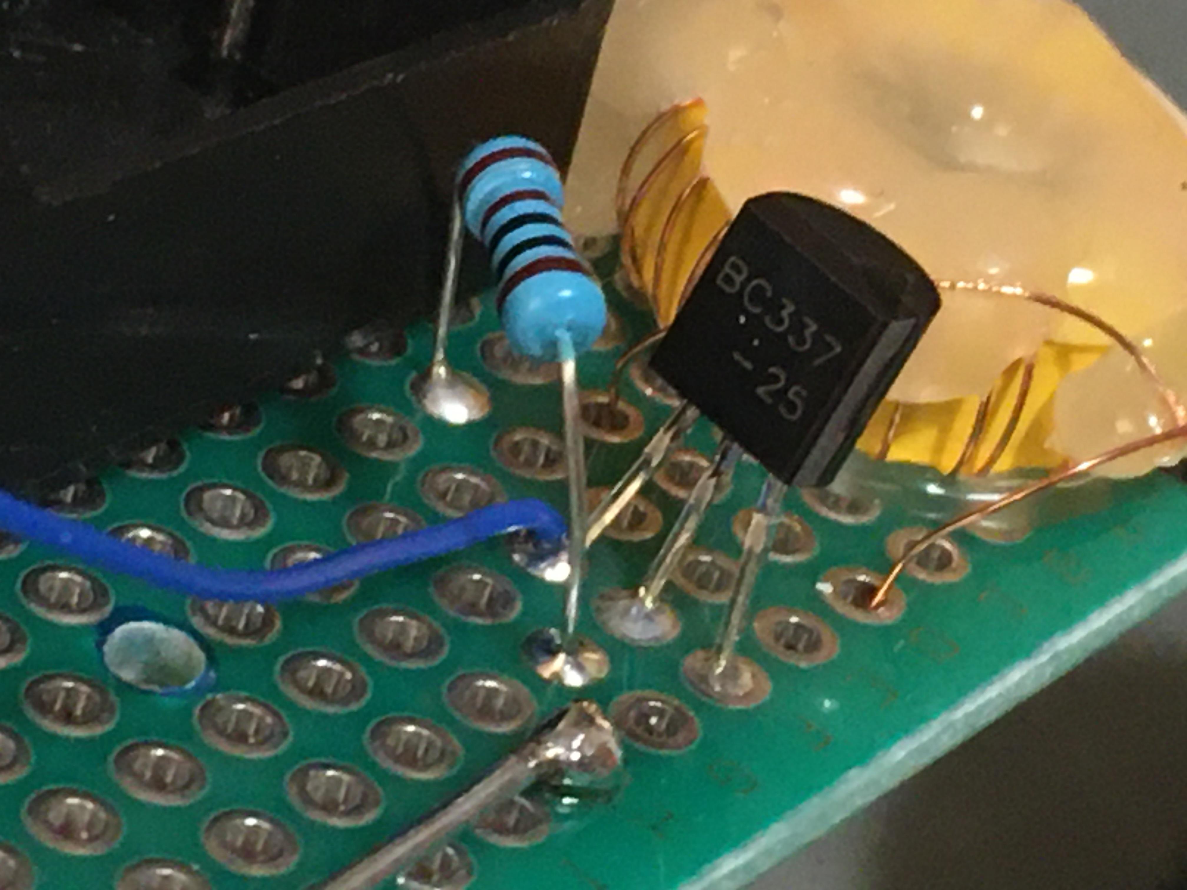 Relaxing/emergency Lamp With One AA Battery Joules Thief 9 Steps (with Pictures) Instructables