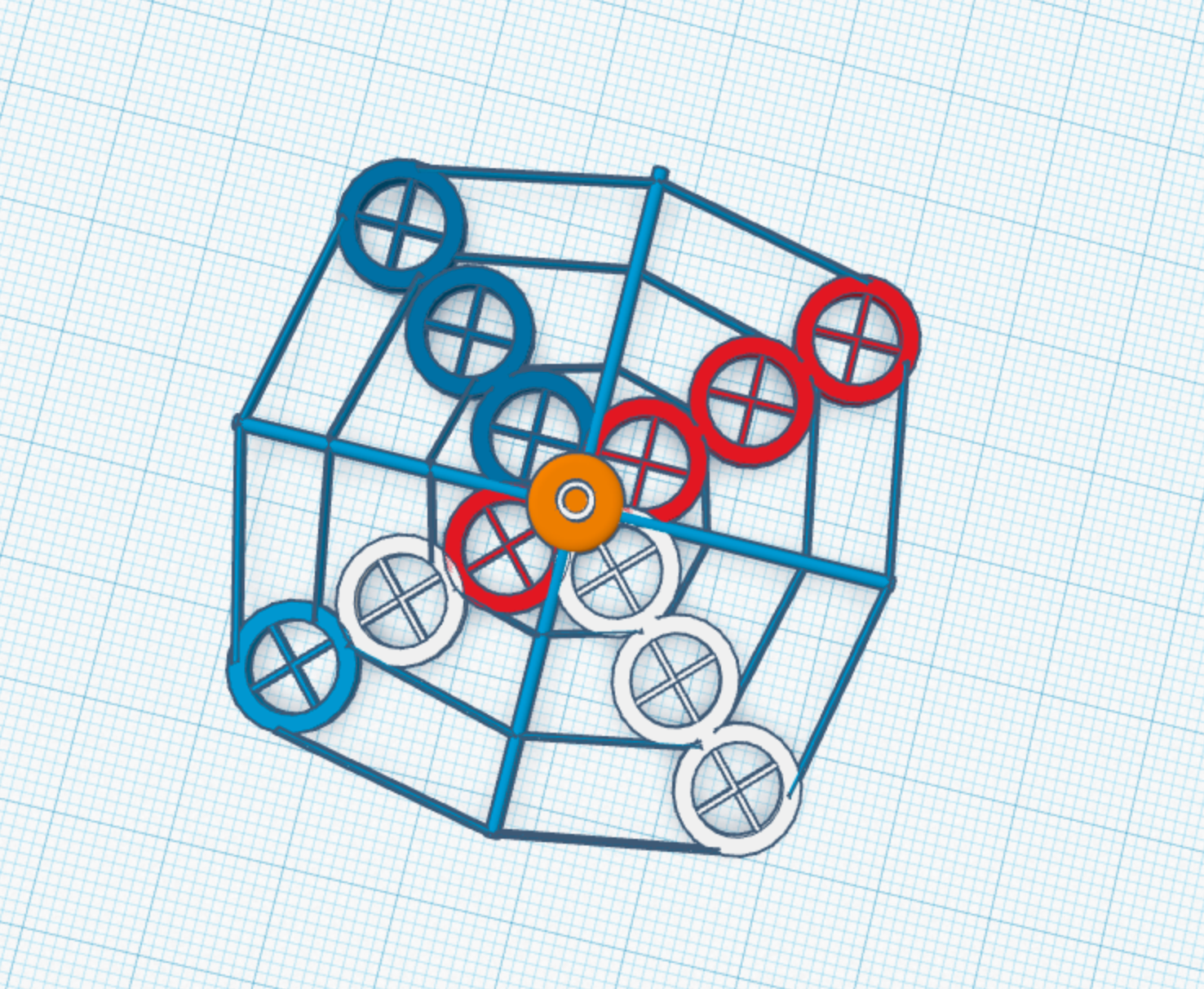 US Colors Fidget Spinner