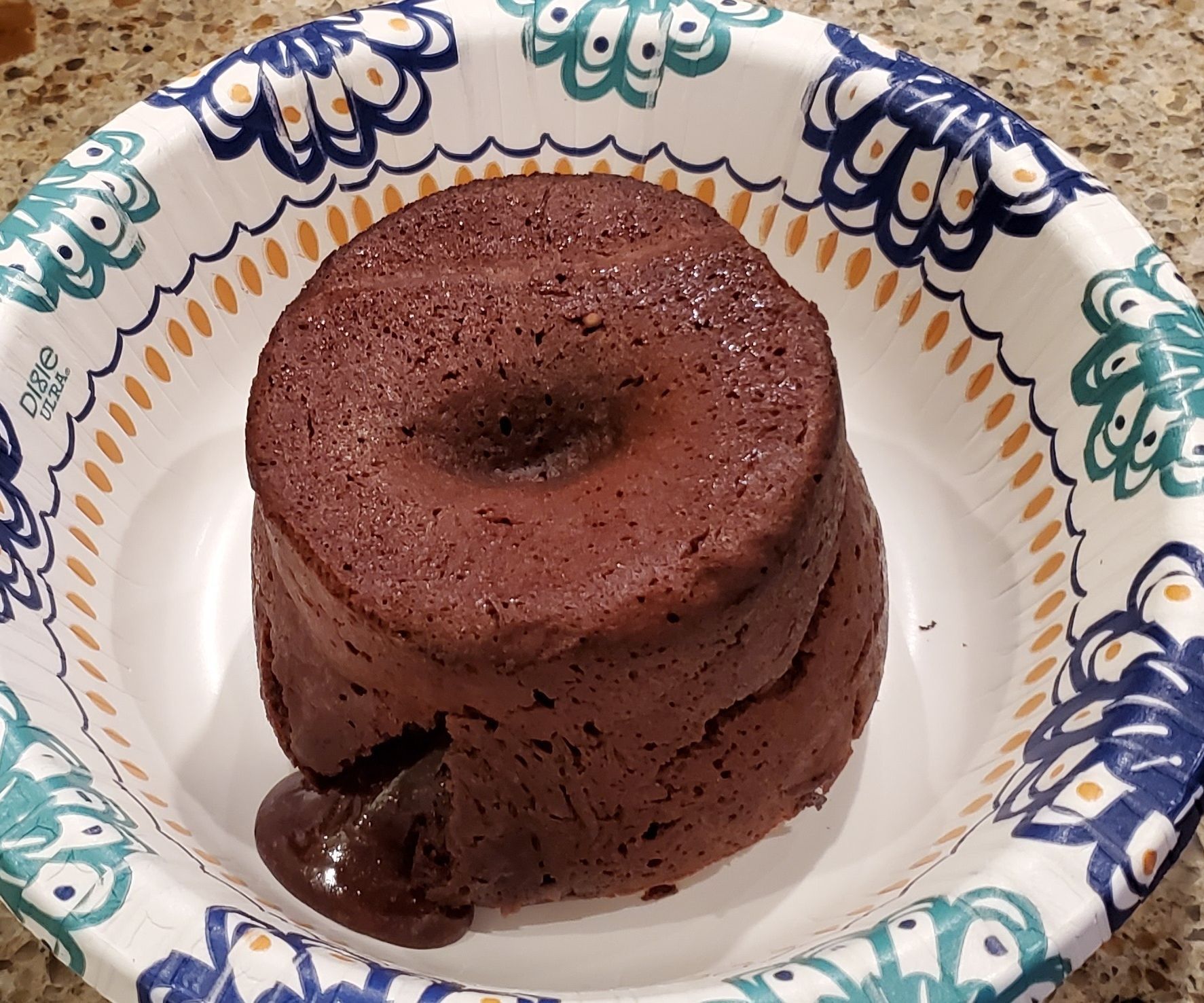 Decadent Chocolate Souffle