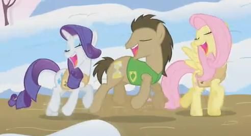 sachin and babi light blue dress My Little Pony Sweetie Belle Holiday Ponies Winter G3.5 Pony