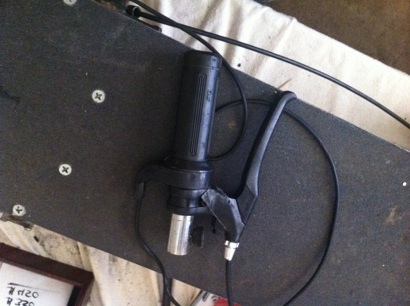 DIY Electric Skateboard : 8 Steps Circuit Diagram