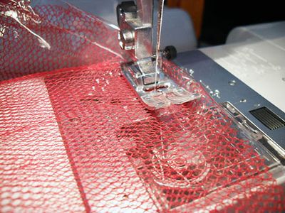 Netting Measurements and Assembly