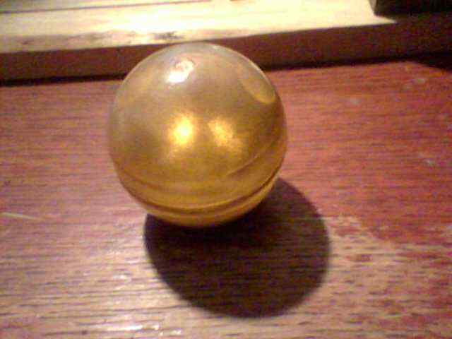 Low-cost Flickering Glow Ball