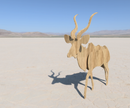 Kudu for Self Assembly Figure