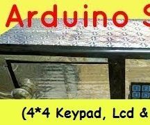 Arduino Controlled Safe (Locker)