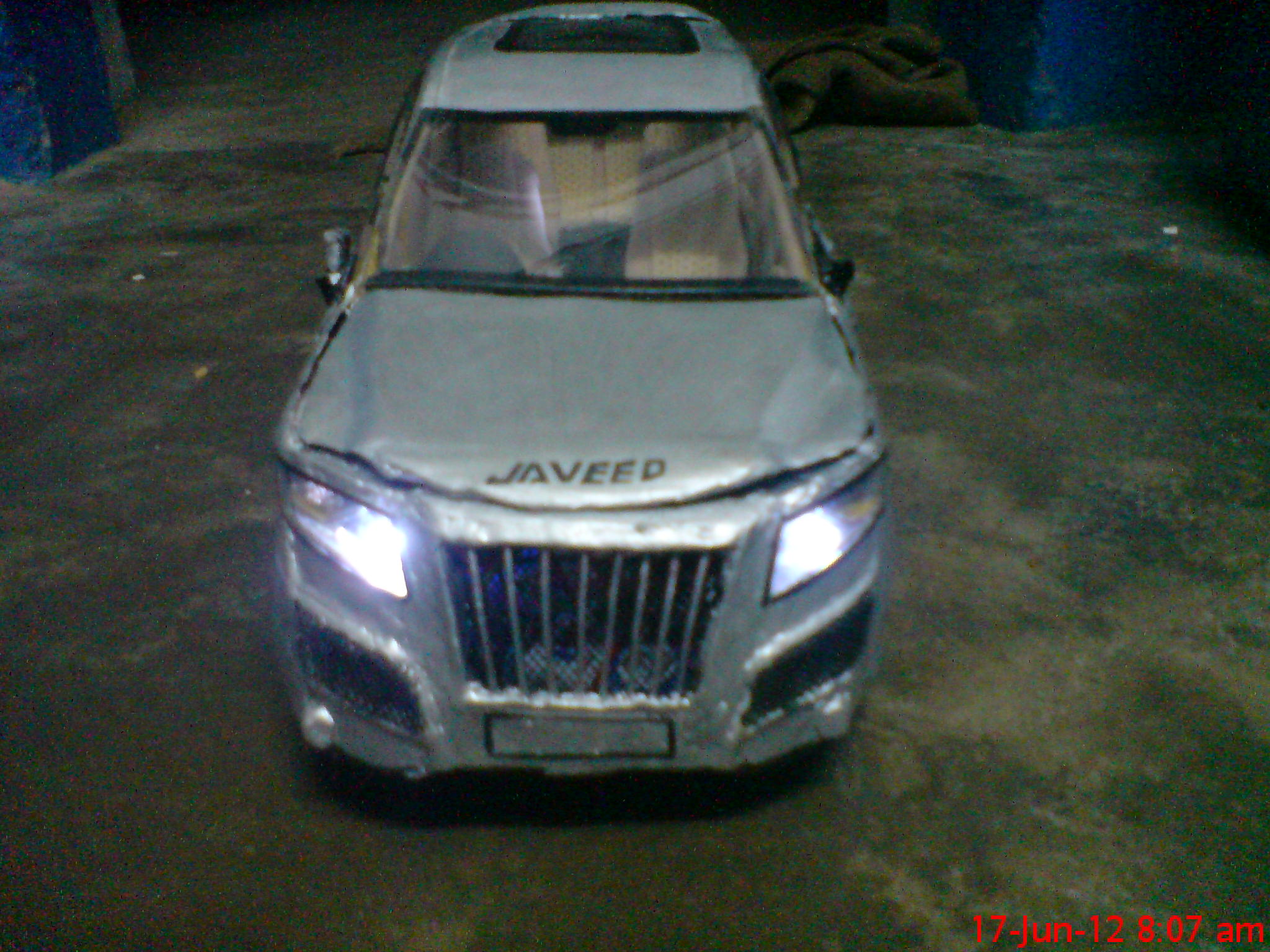 Scratch Made Modelcar