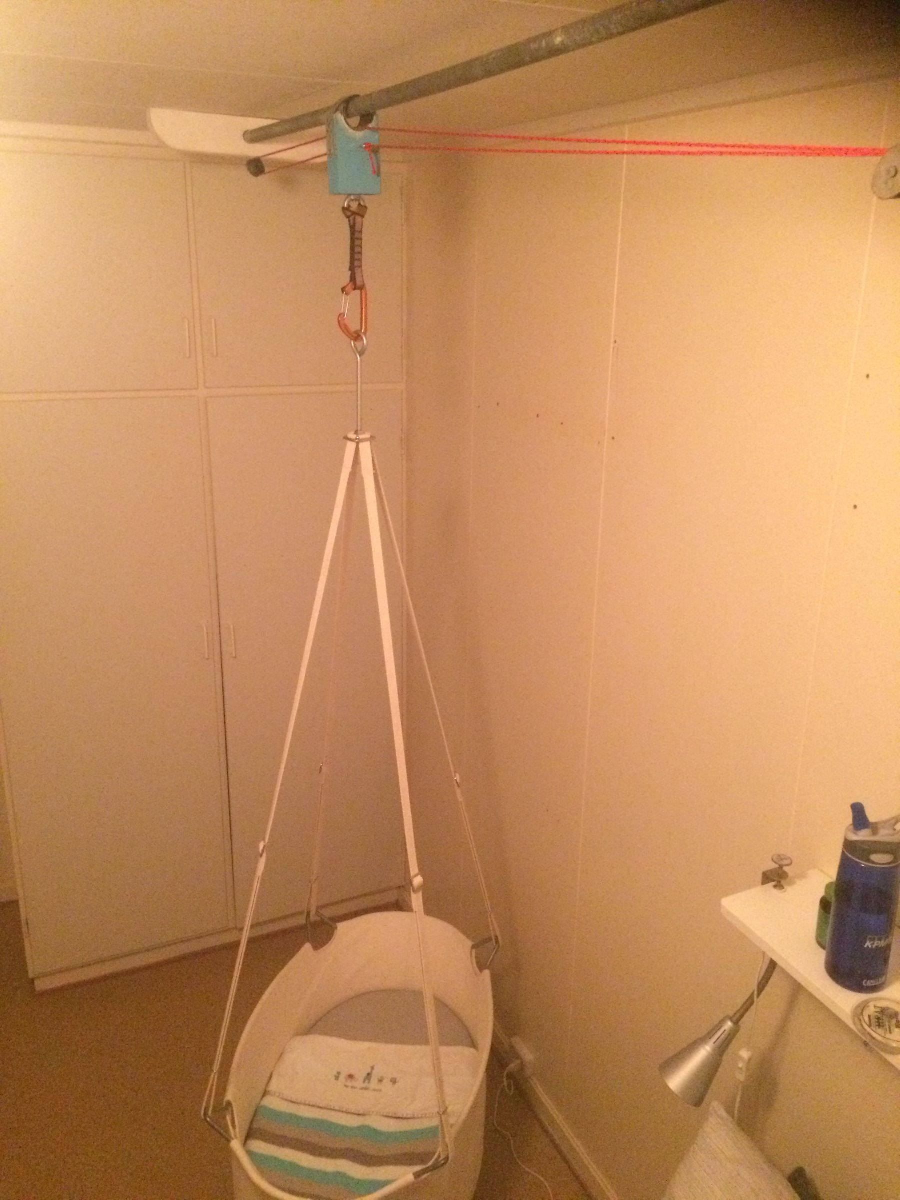 Hanging Crib Modification