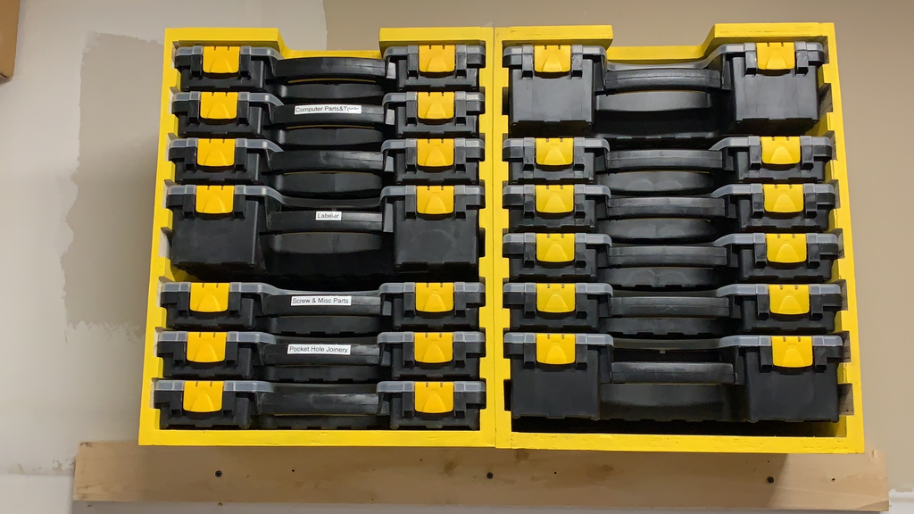 Parts Organizer Of Computer