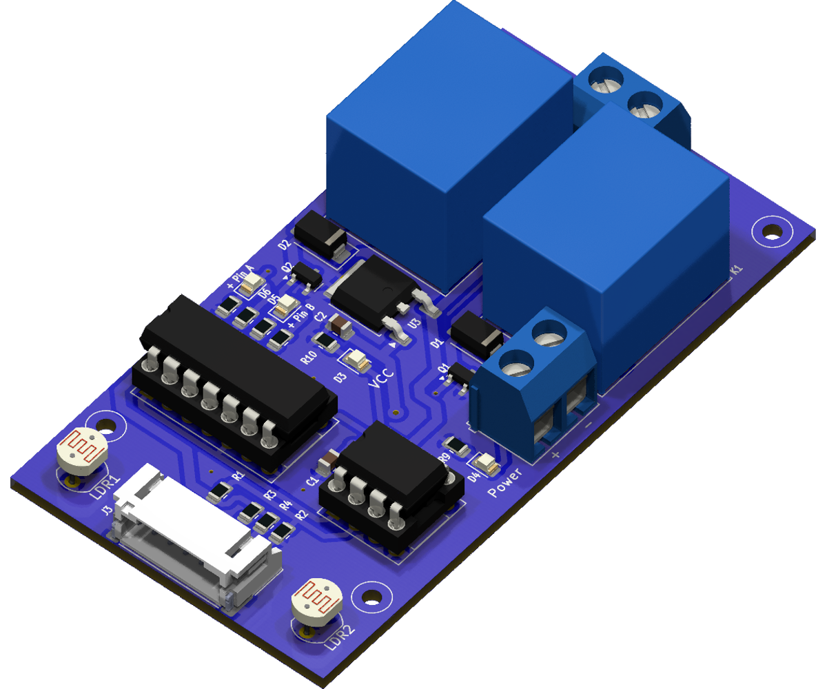 Tim's Solar Motor Driver