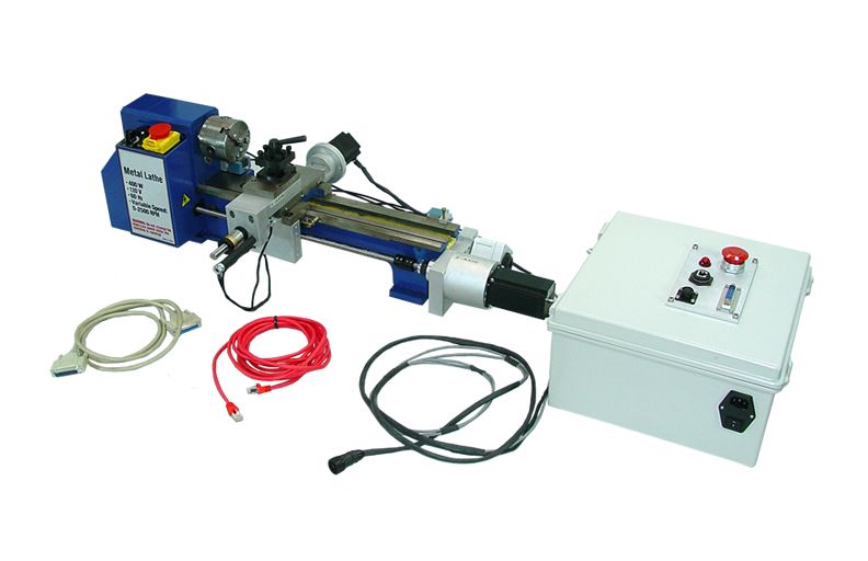 Gunhead CnC 7x Lathe.