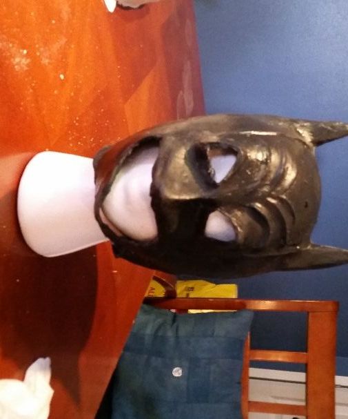 Latex Batman Mask