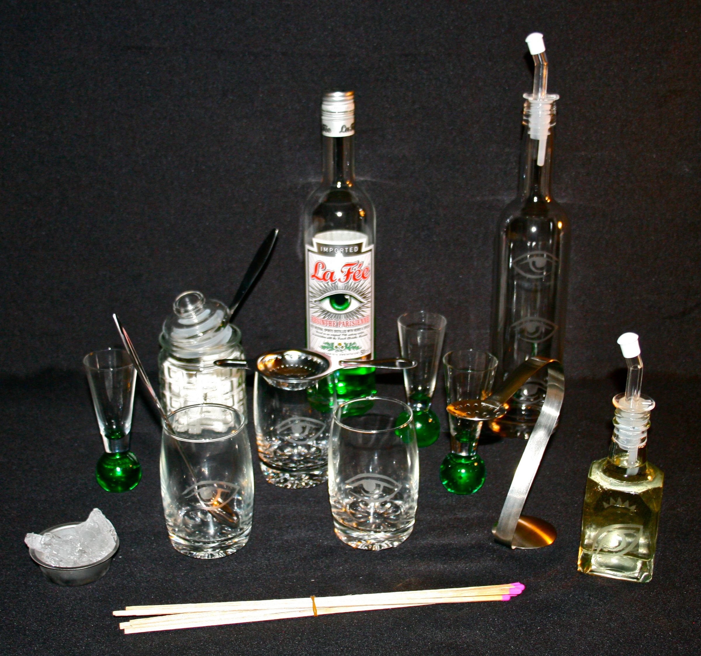 How to Serve Absinthe 3 Steps Instructables