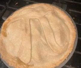 Pi on Pie (peach Pie)