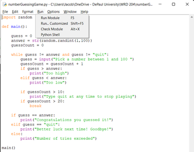 Simple, Quick, and Fun Number Guessing Python Game for Beginners : 15 ...
