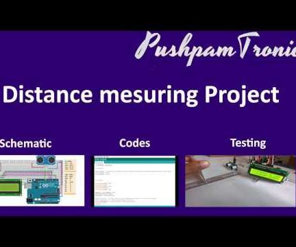 Arduino Distance Measuring project