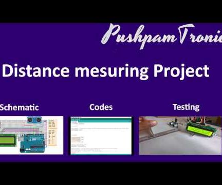 Arduino Distance Measuring Project - Instructables
