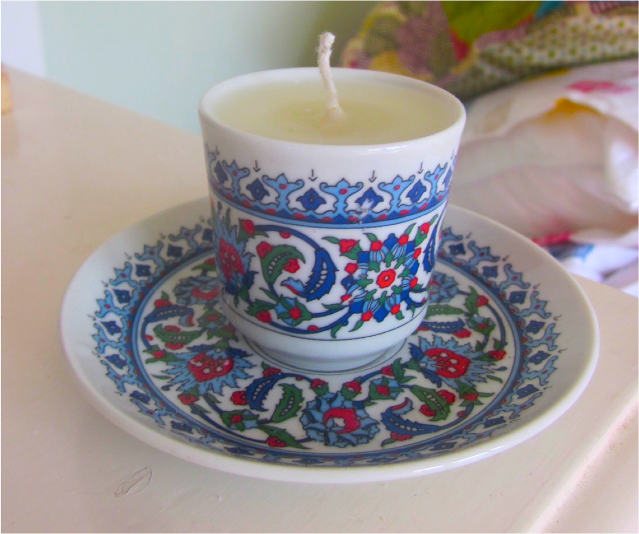 Tea Cup Candles