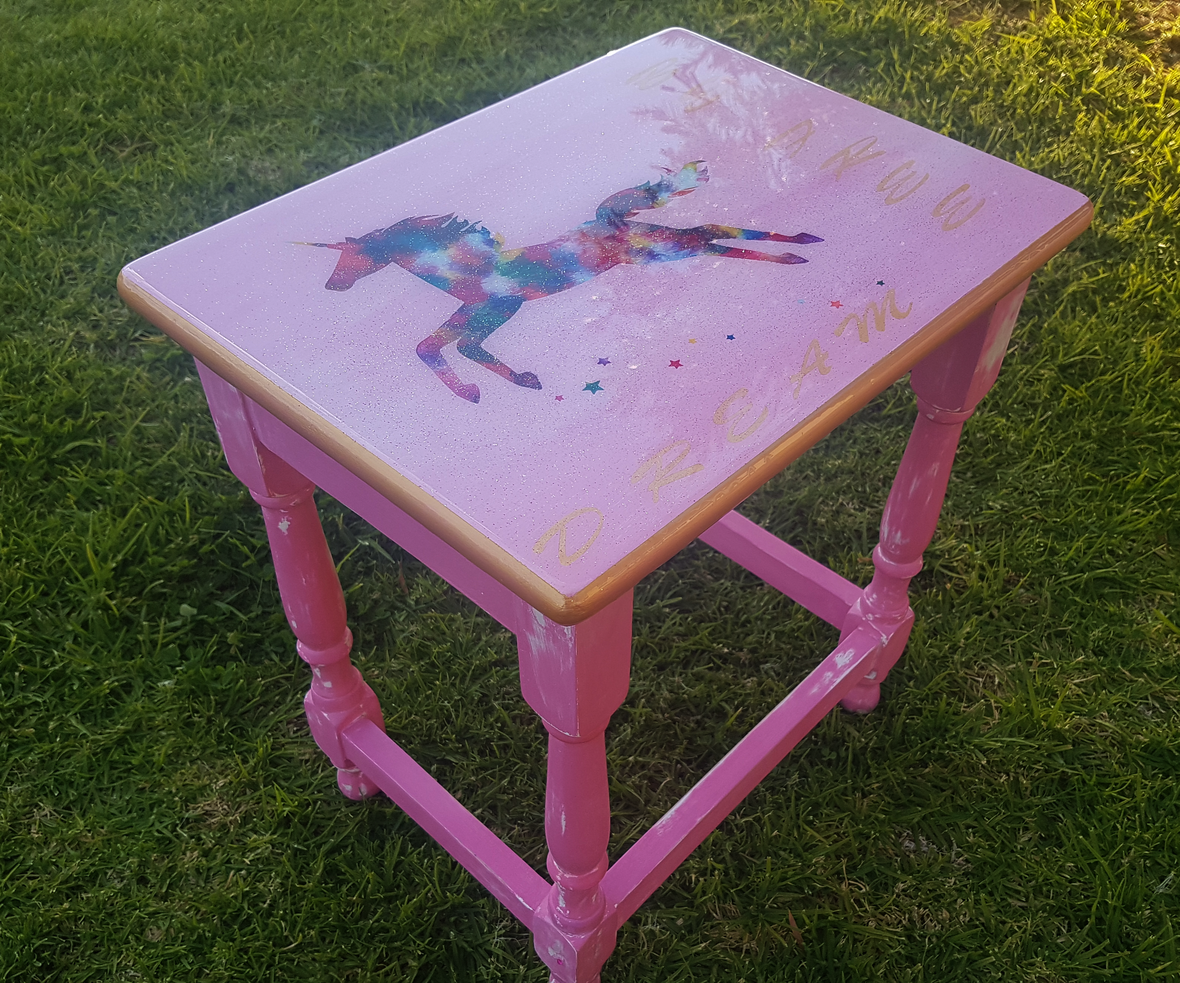 Small Table Redo