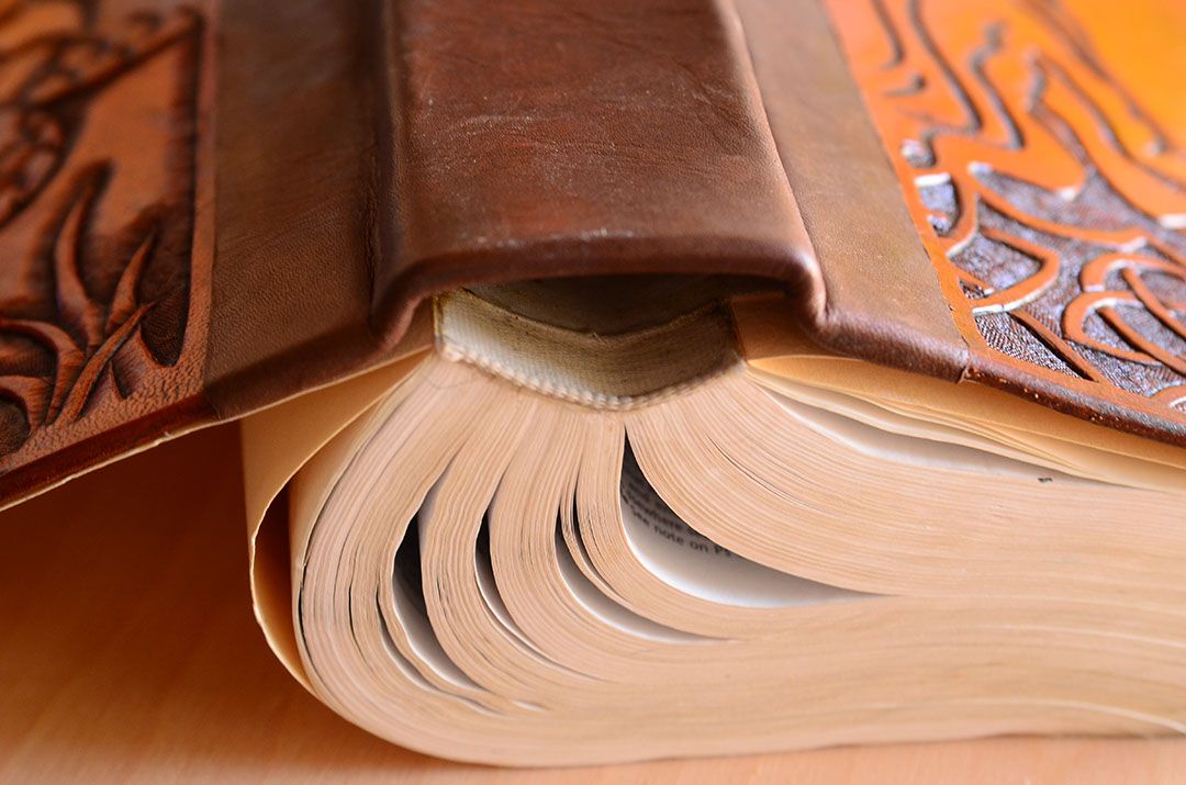 Bind a Book in Tooled Leather 7 Steps (with Pictures) Instructables