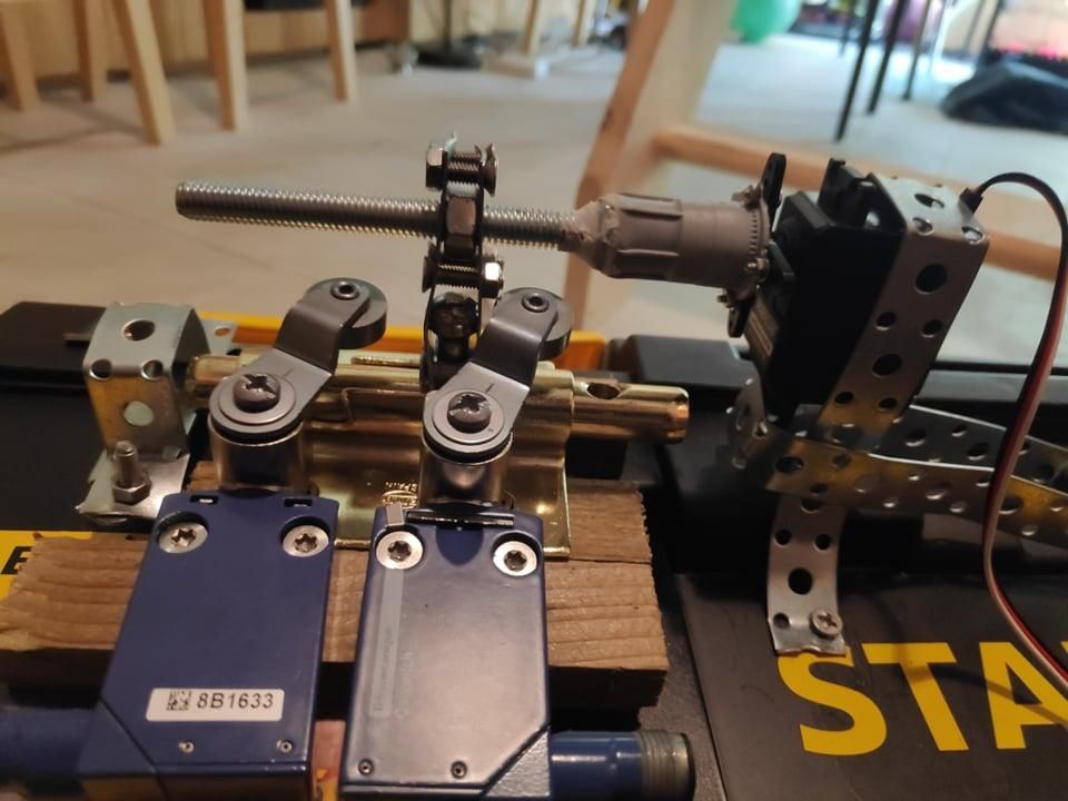 Making the Lock