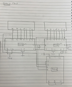Digital 12 Hrs Clock From Digital Logic IC | Without Microcontroller ...