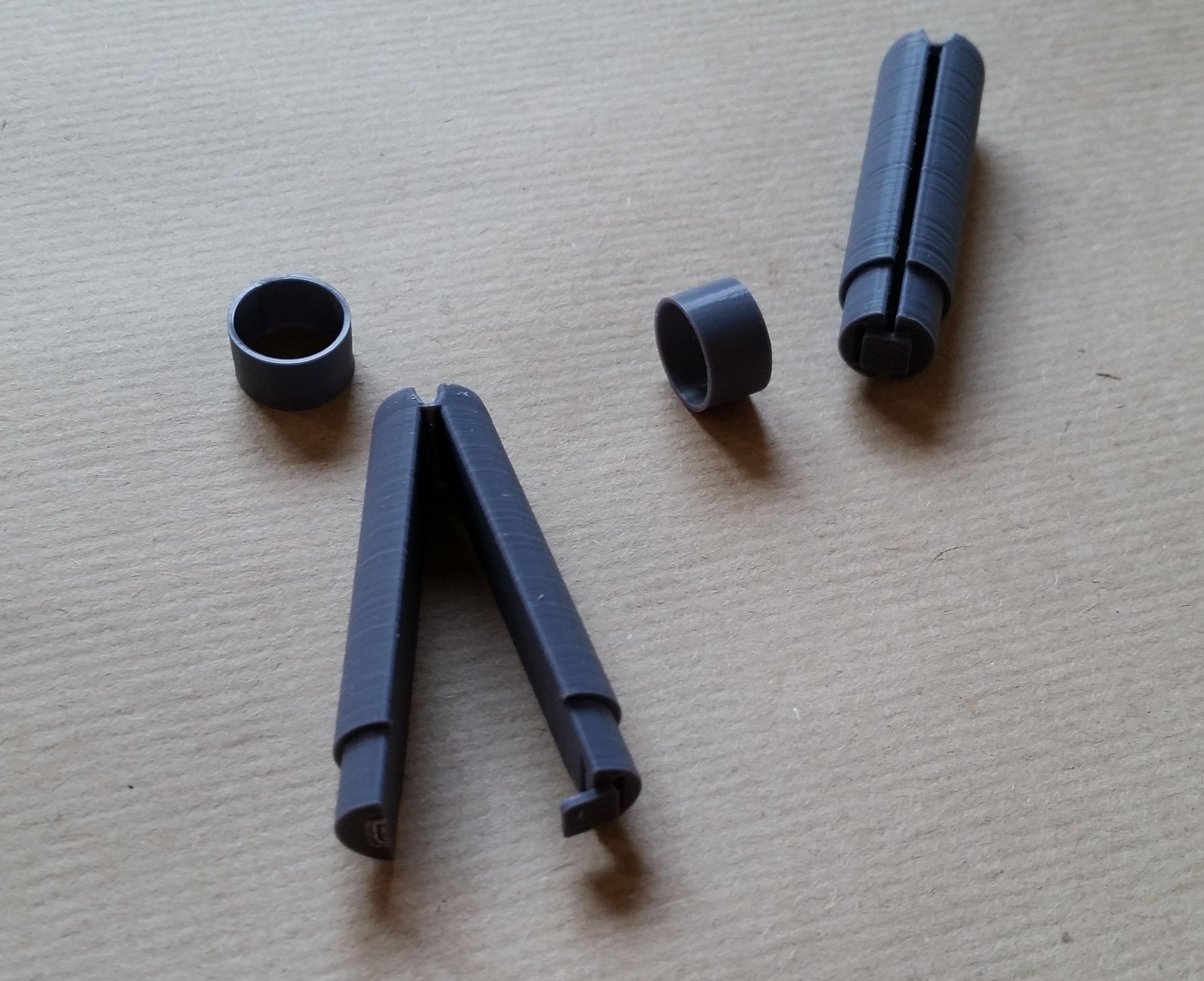 Emergency Mg/Cu Galvanic AA Battery With Tinkercad Tutorial : 8 Steps ...