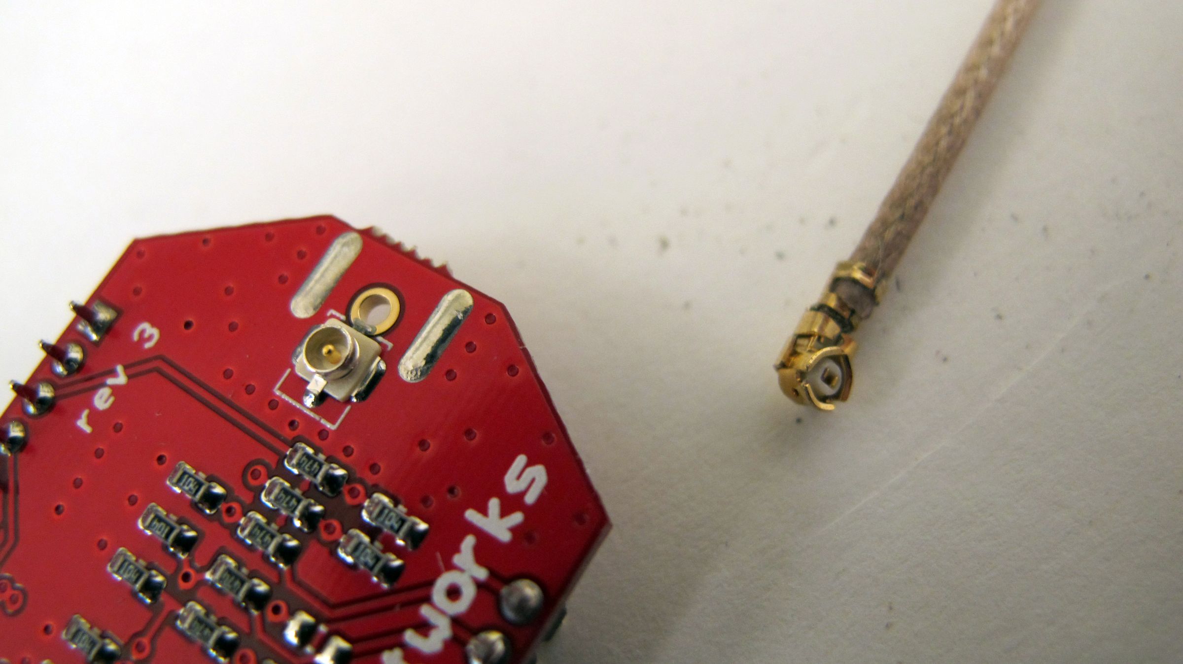 Interfacing U.fl Connectors 5 Steps (with Pictures) Instructables