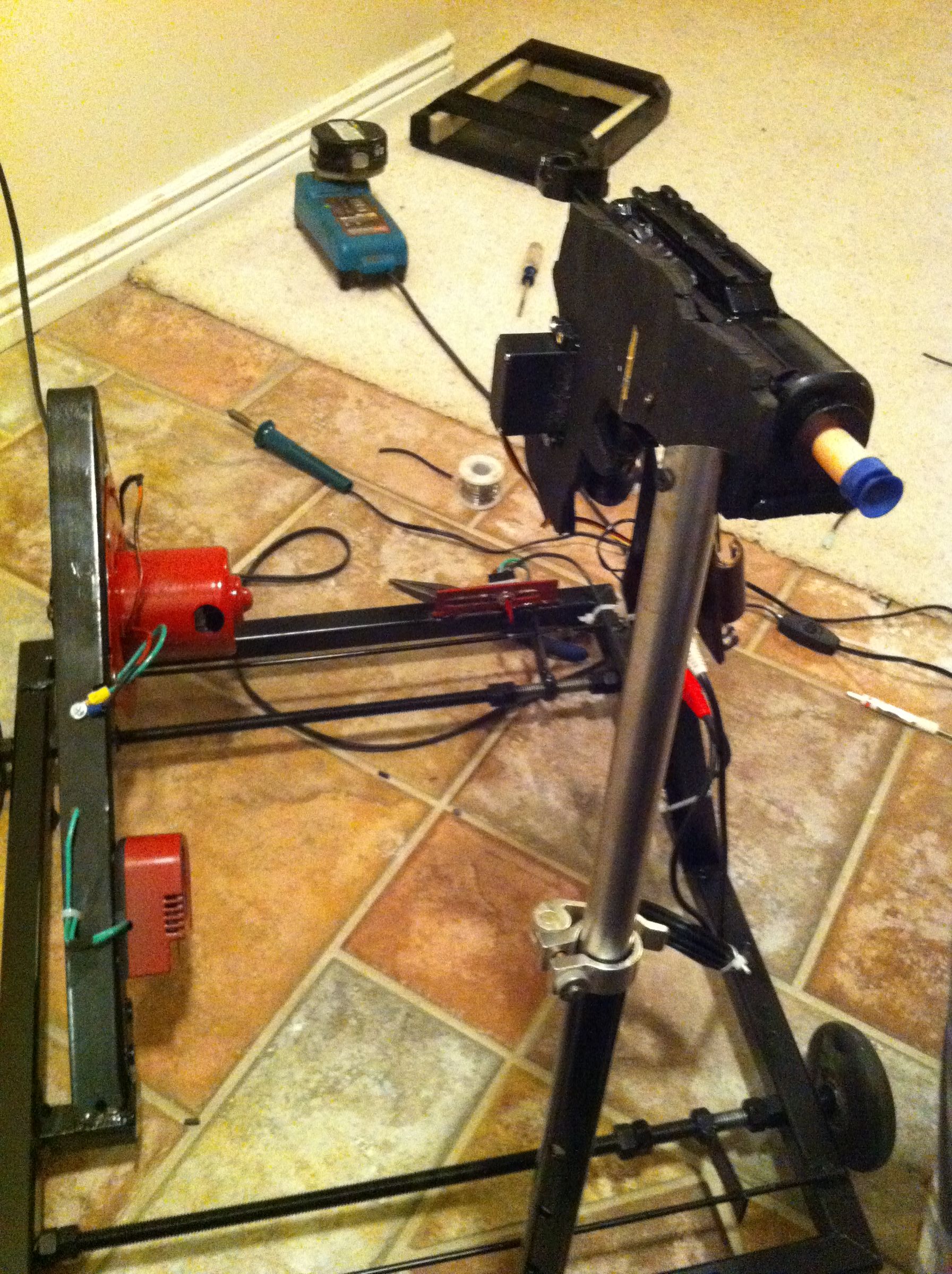 Control a Servo Using an Audio Signal