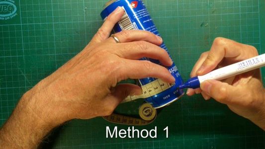 Cutting the Can (Method 1)