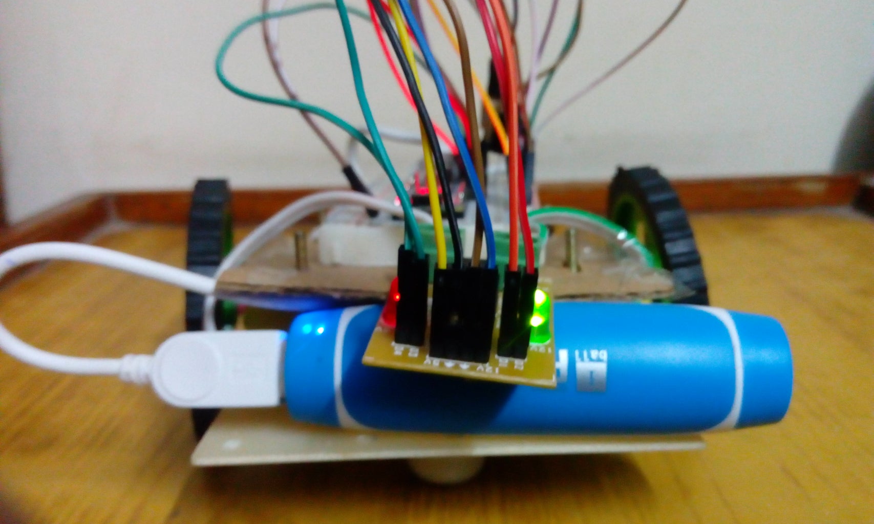 Remote Controlled Robot Using Arduino 