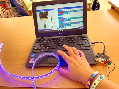 Code the Micro:bit Using MakeCode