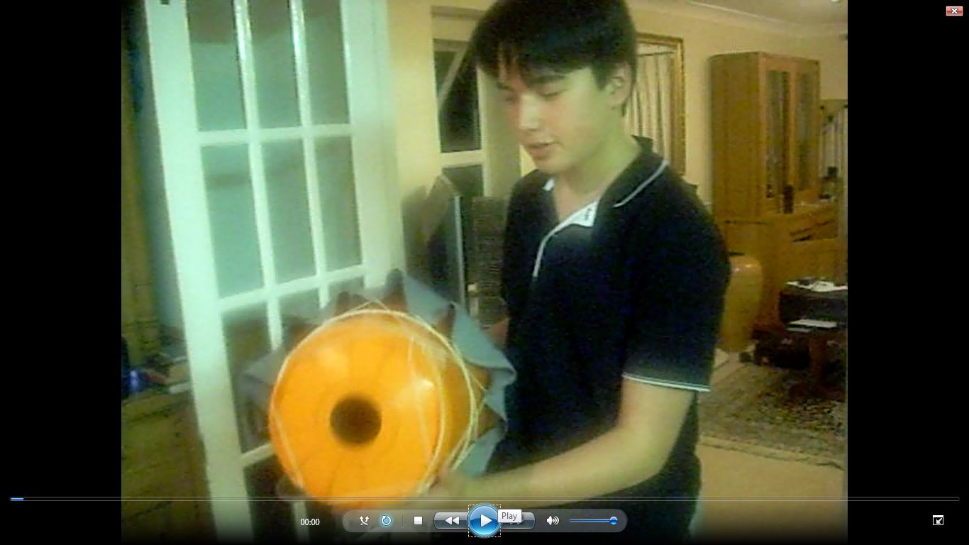 The Air Cannon/ Smoke Ring Launcher