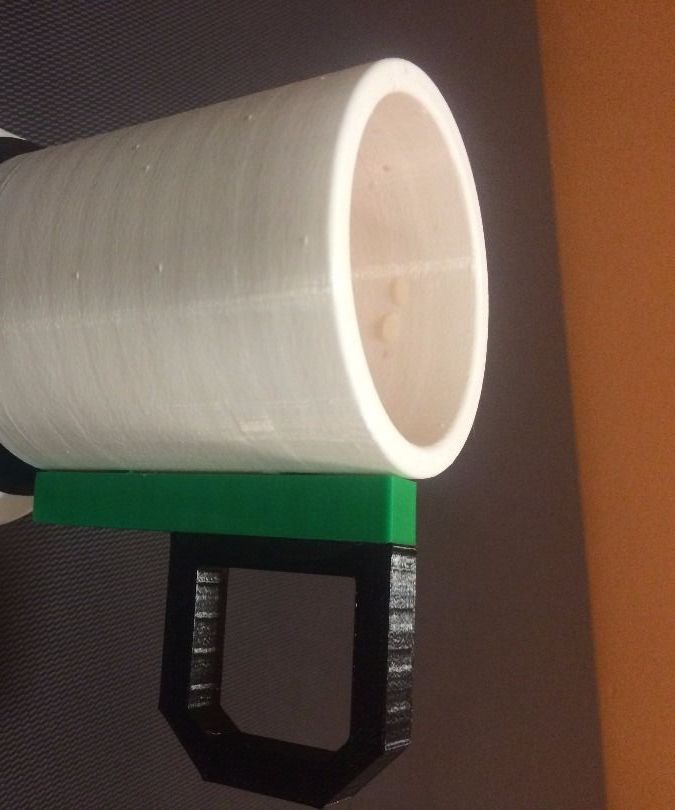 3D Printed Caffeine Killer Coffee Mug