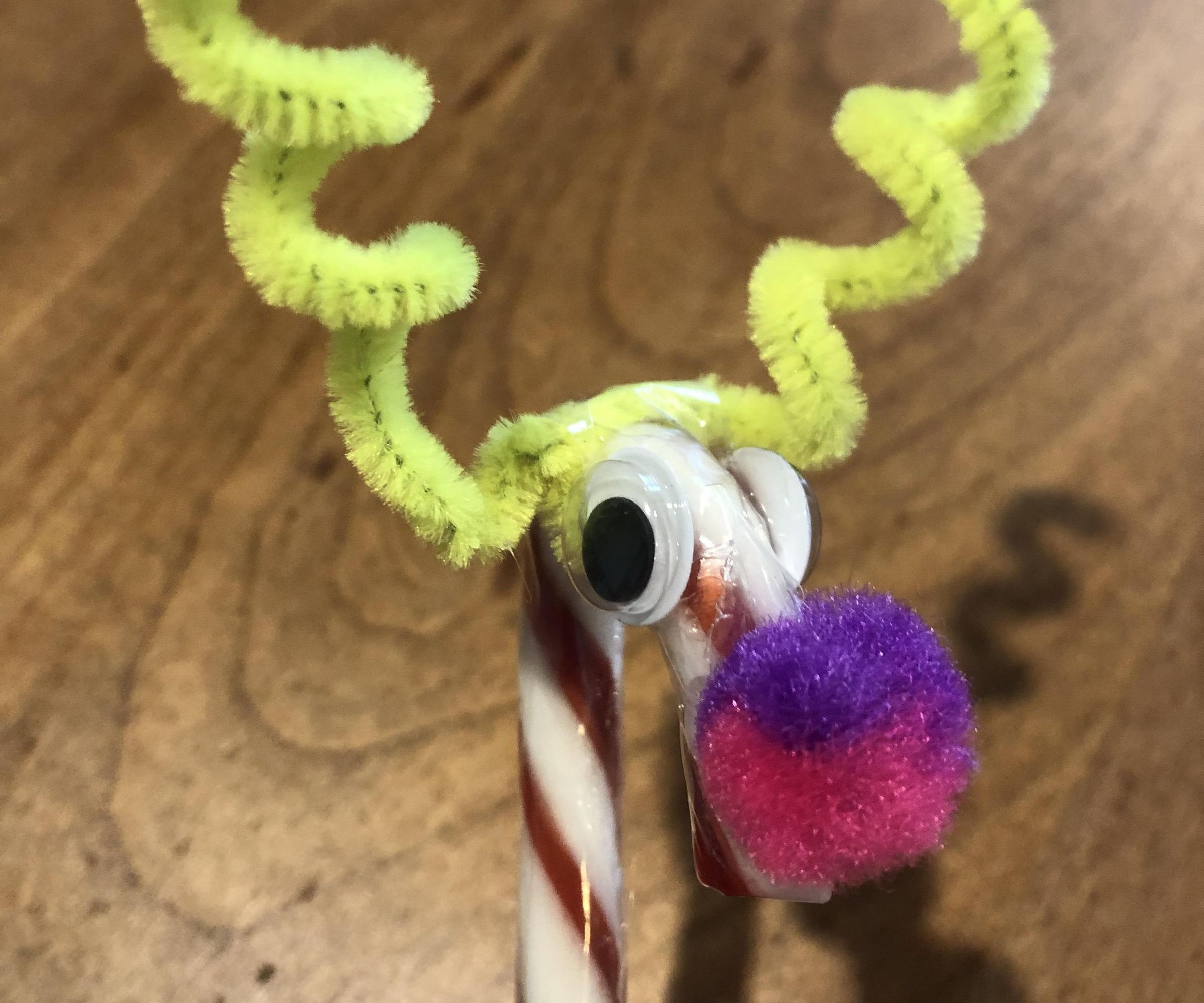 Candy Cane Reindeer