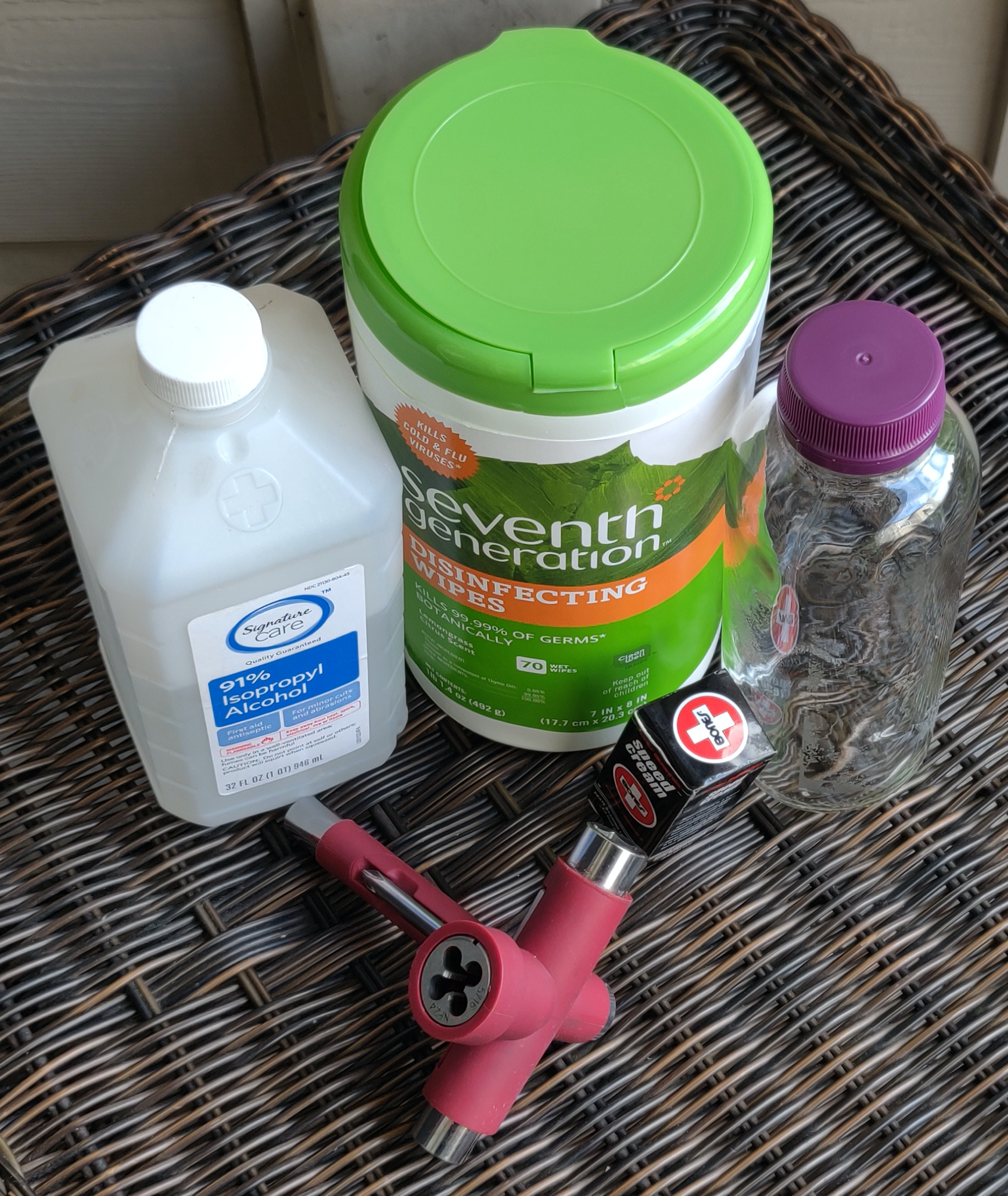 Routine Skateboard/Longboard Cleaning Method 7 Steps (with Pictures