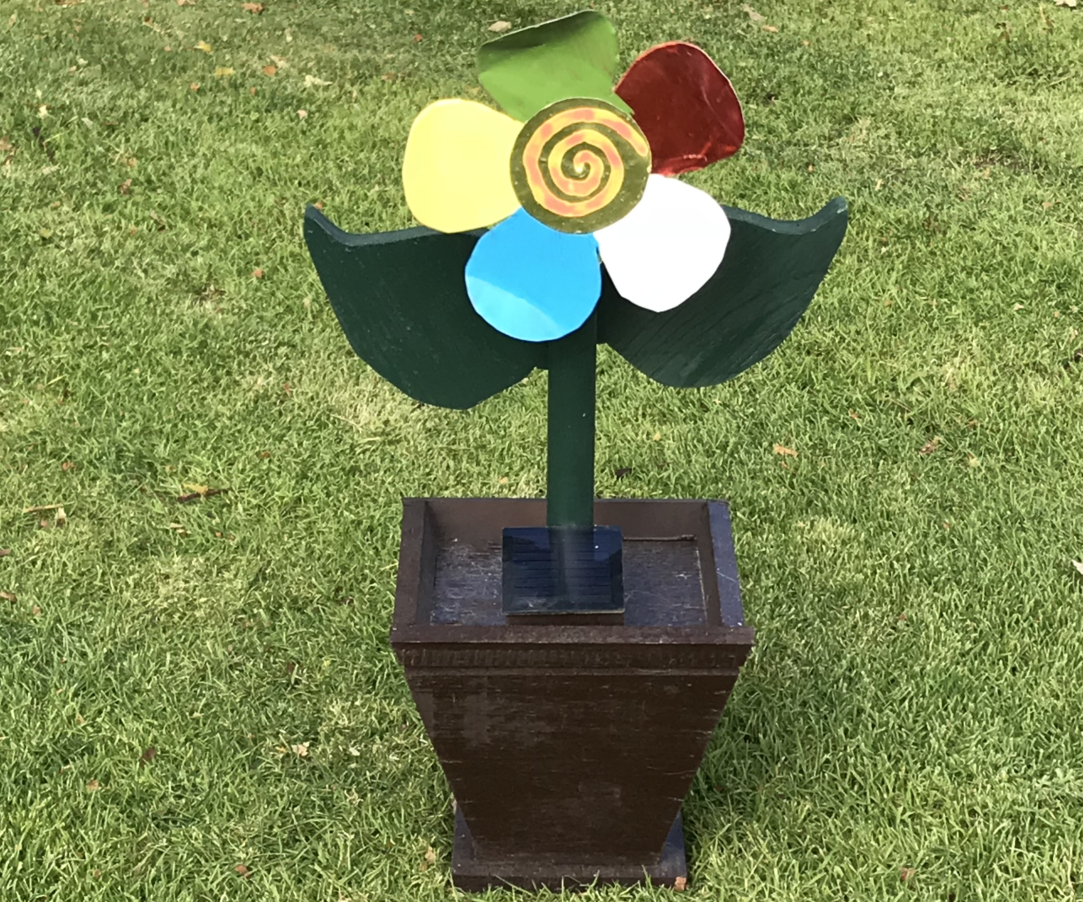 Solar Power Flower