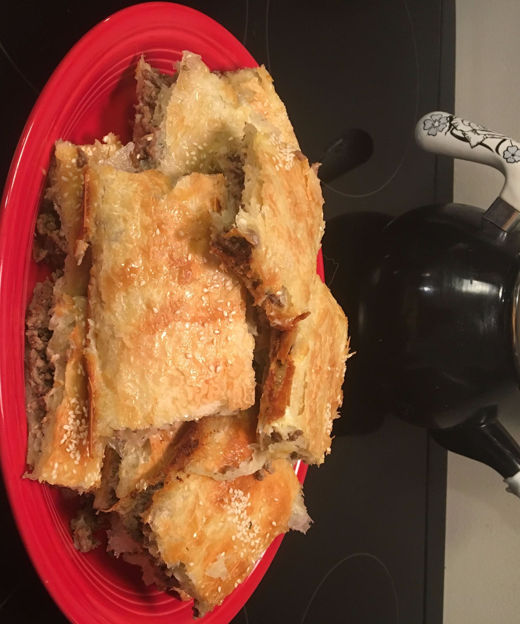 Delicious Turkish Dish: Borek!