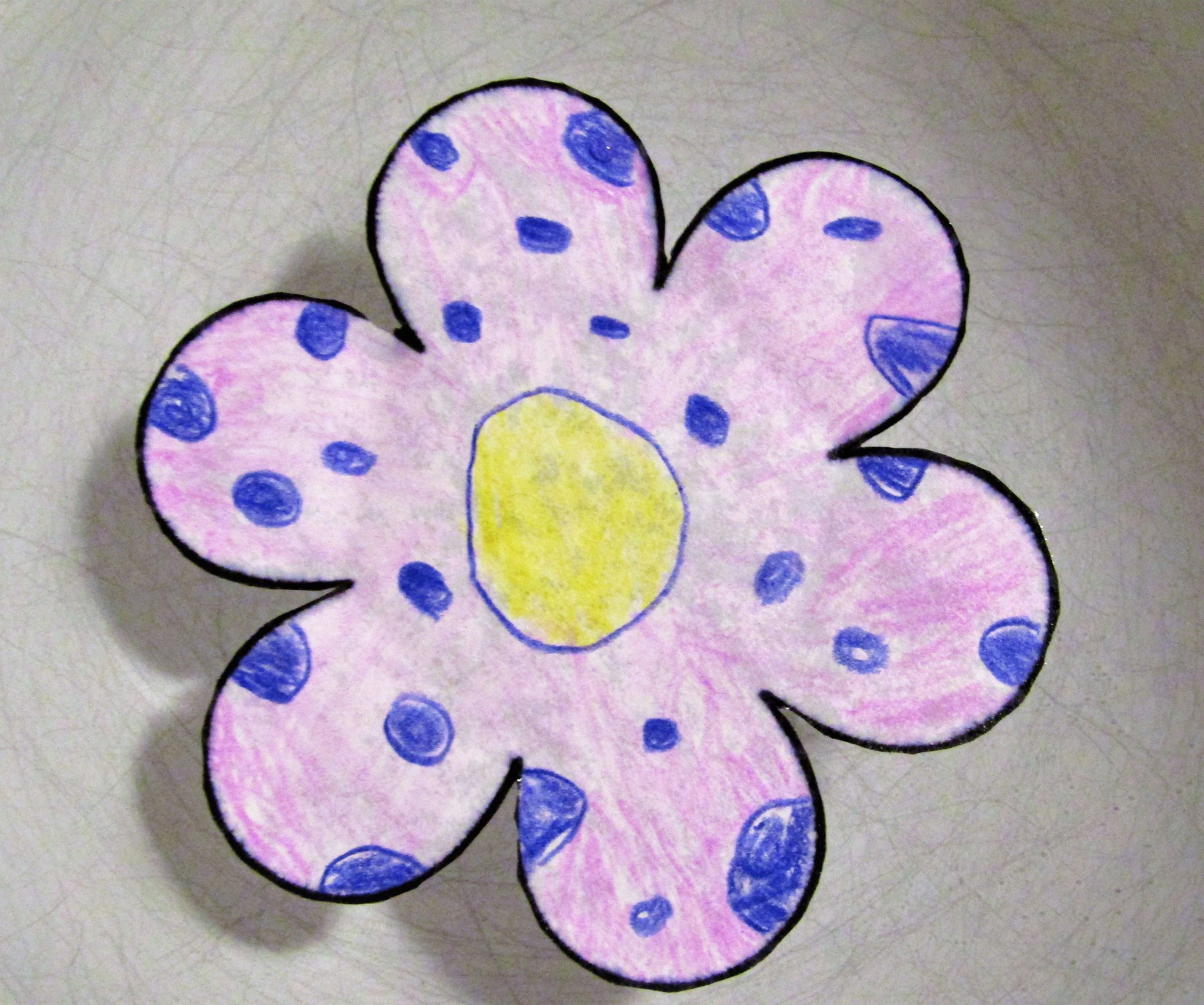 Blooming Paper Flower