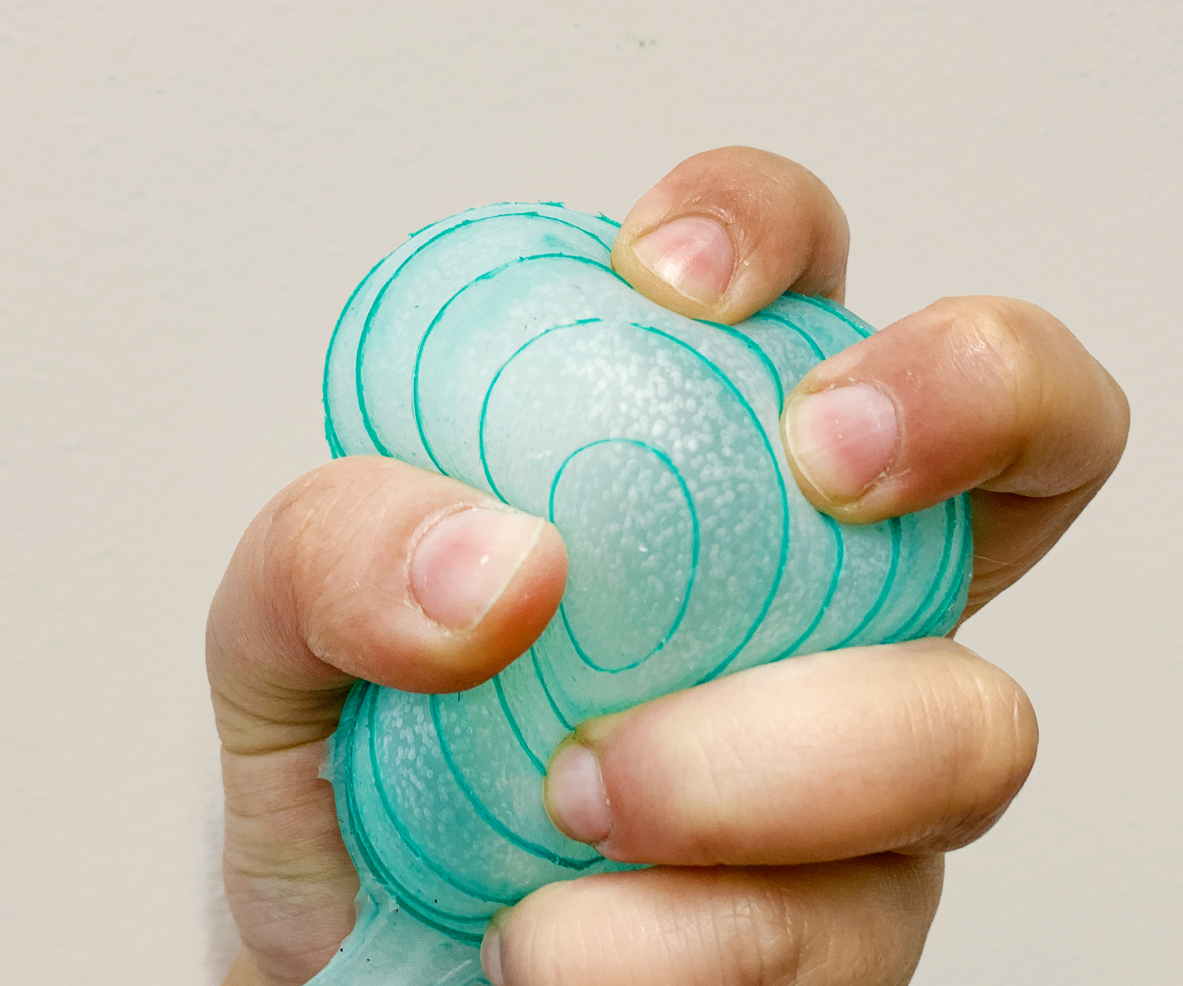 Silicone Textured Inflatable Squeeze Bulb