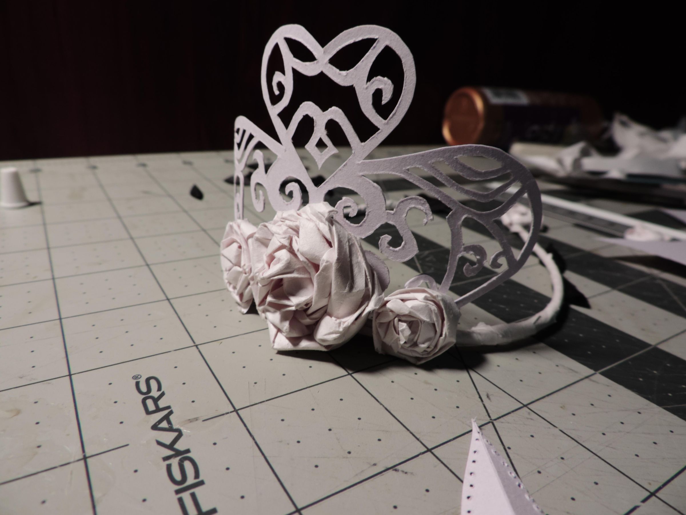 Wearable Paper Tiara - With Templates : 7 Steps (with Pictures ...