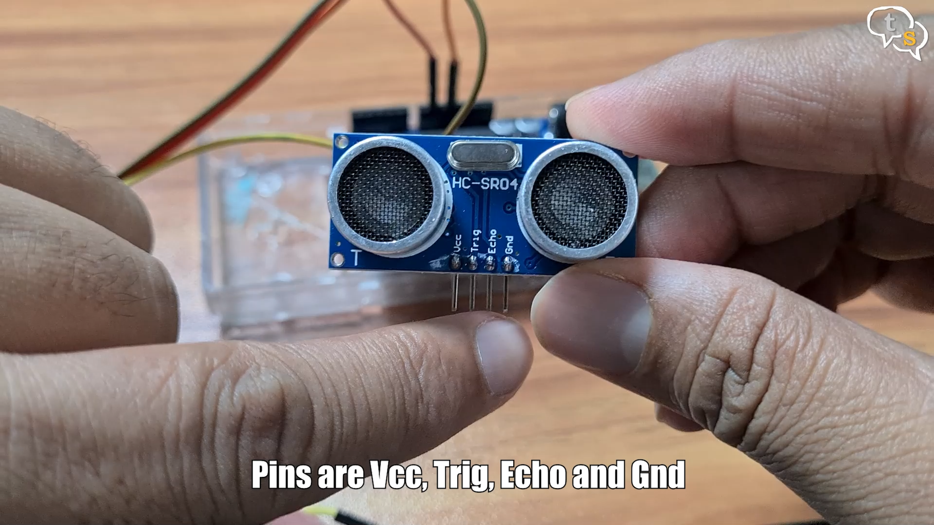 Video: Water Level Indicator Using a HC-SR04 and an Arduino : 13 Steps ...