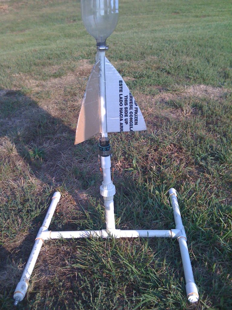 Easy to Build, Easy to Use, Water Bottle Launcher! 5 Steps (with