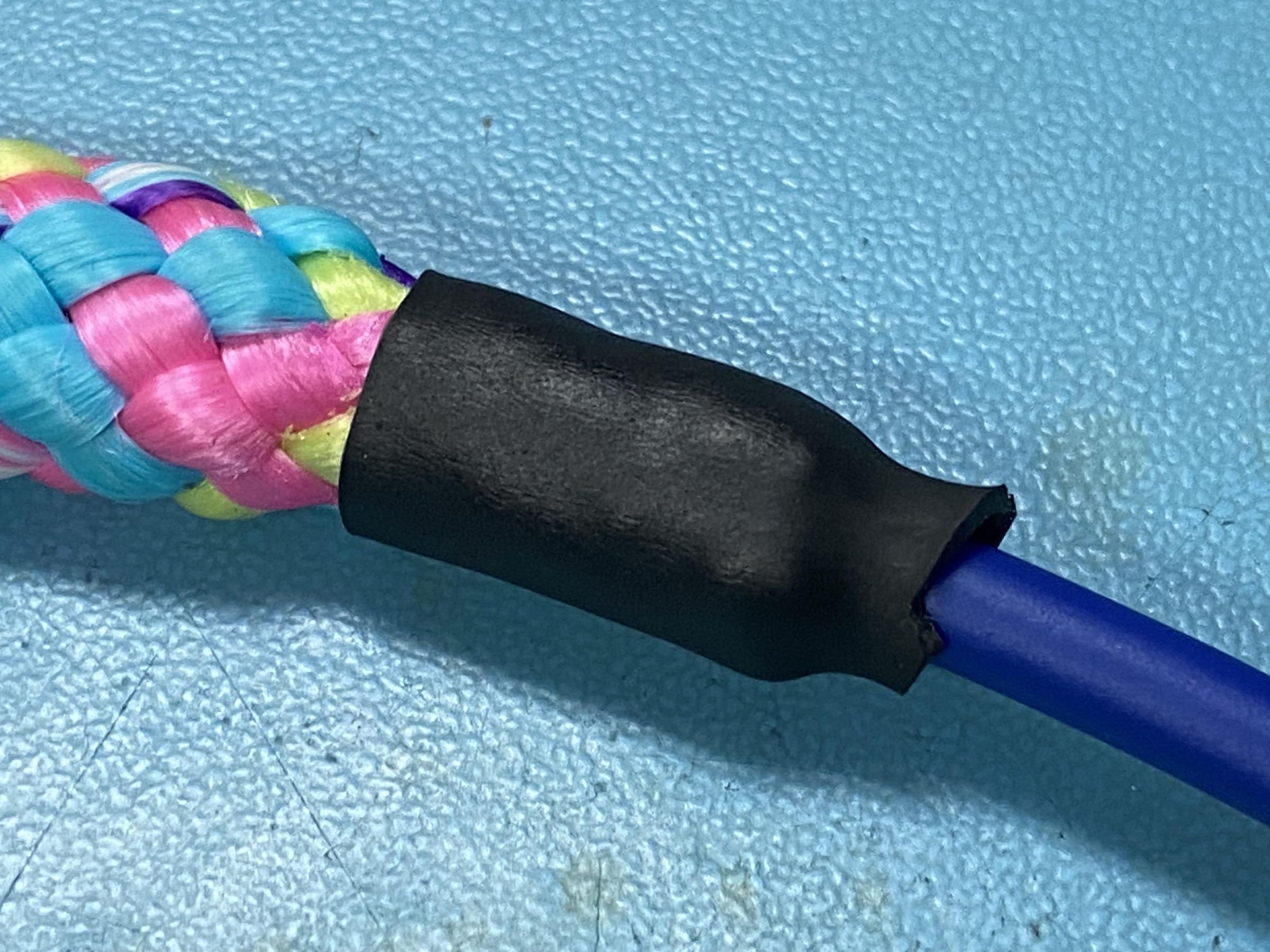 Rainbow Paracord Guitar Cable 8 Steps (with Pictures) Instructables