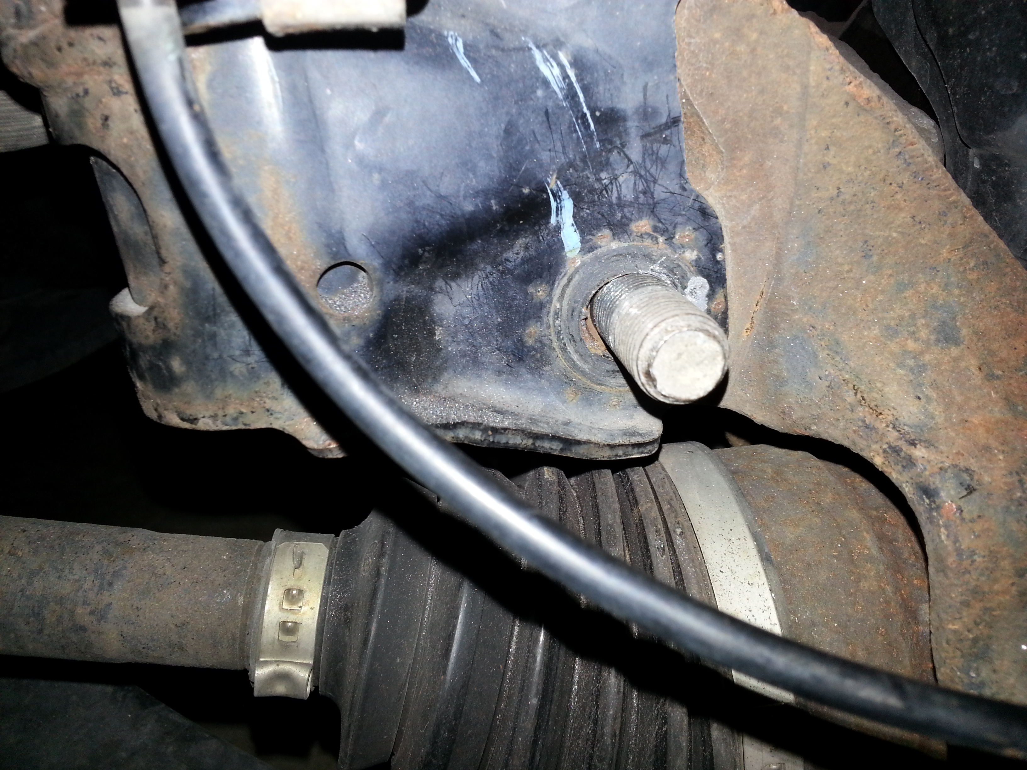 Slotting MacPherson Struts for Extra Camber 5 Steps Instructables