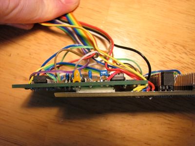 Connecting the ThereminVision to the CREATE USB Interface