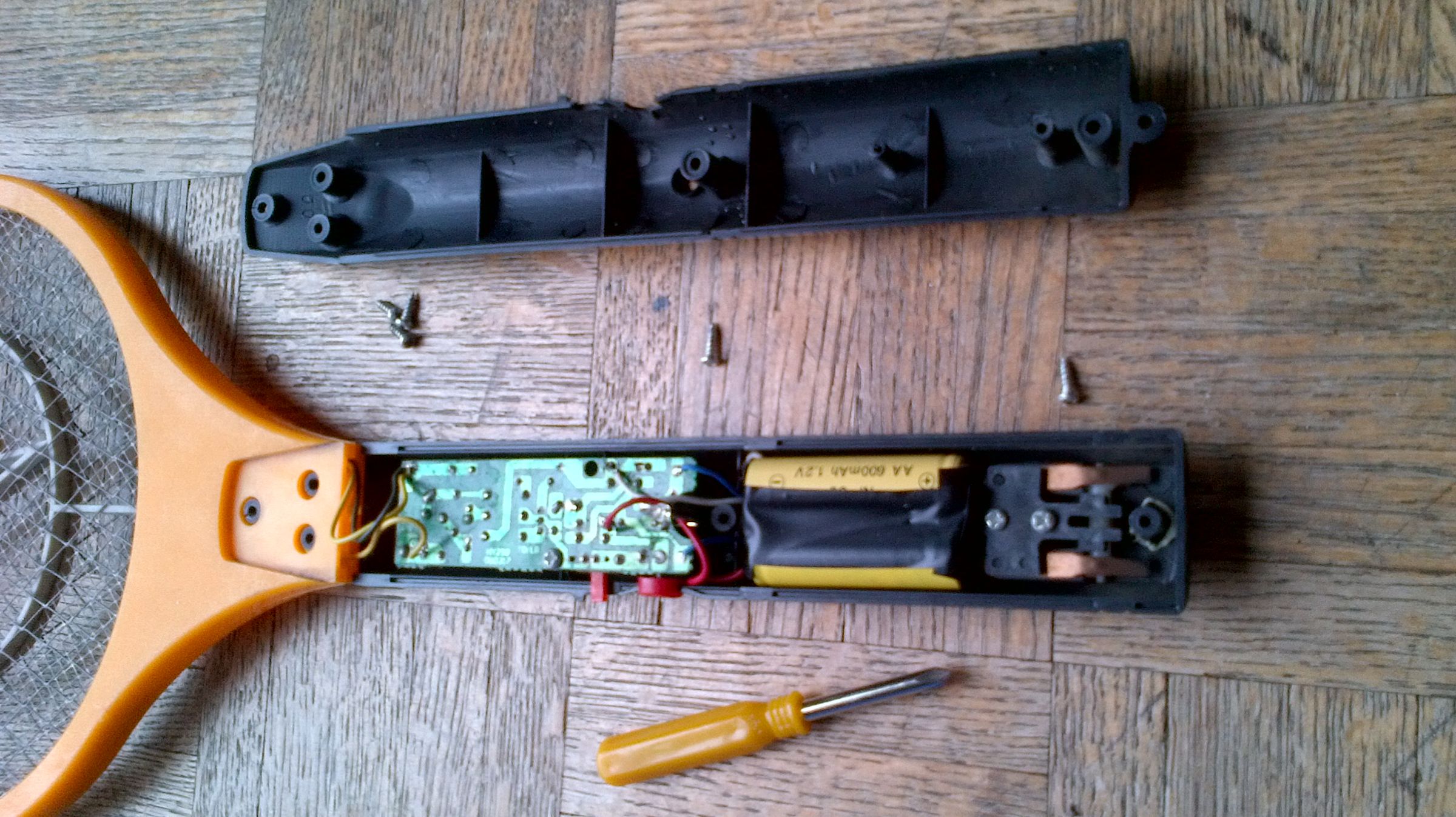 Bug Zapper Battery Replacement 7 Steps Instructables