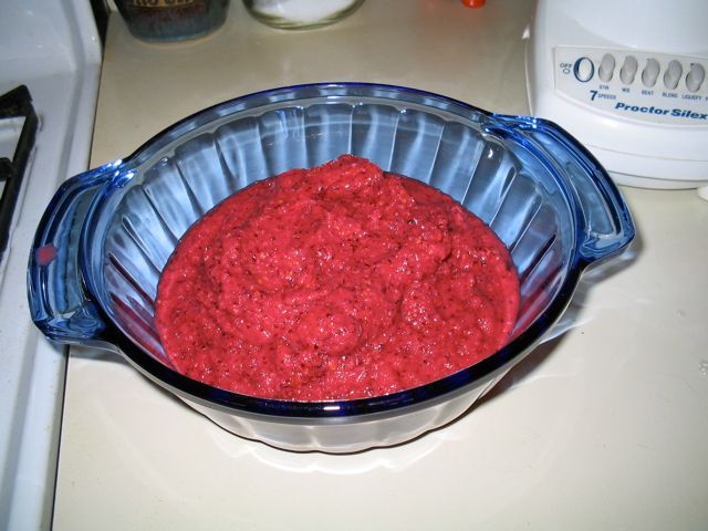 Cranberry Relish