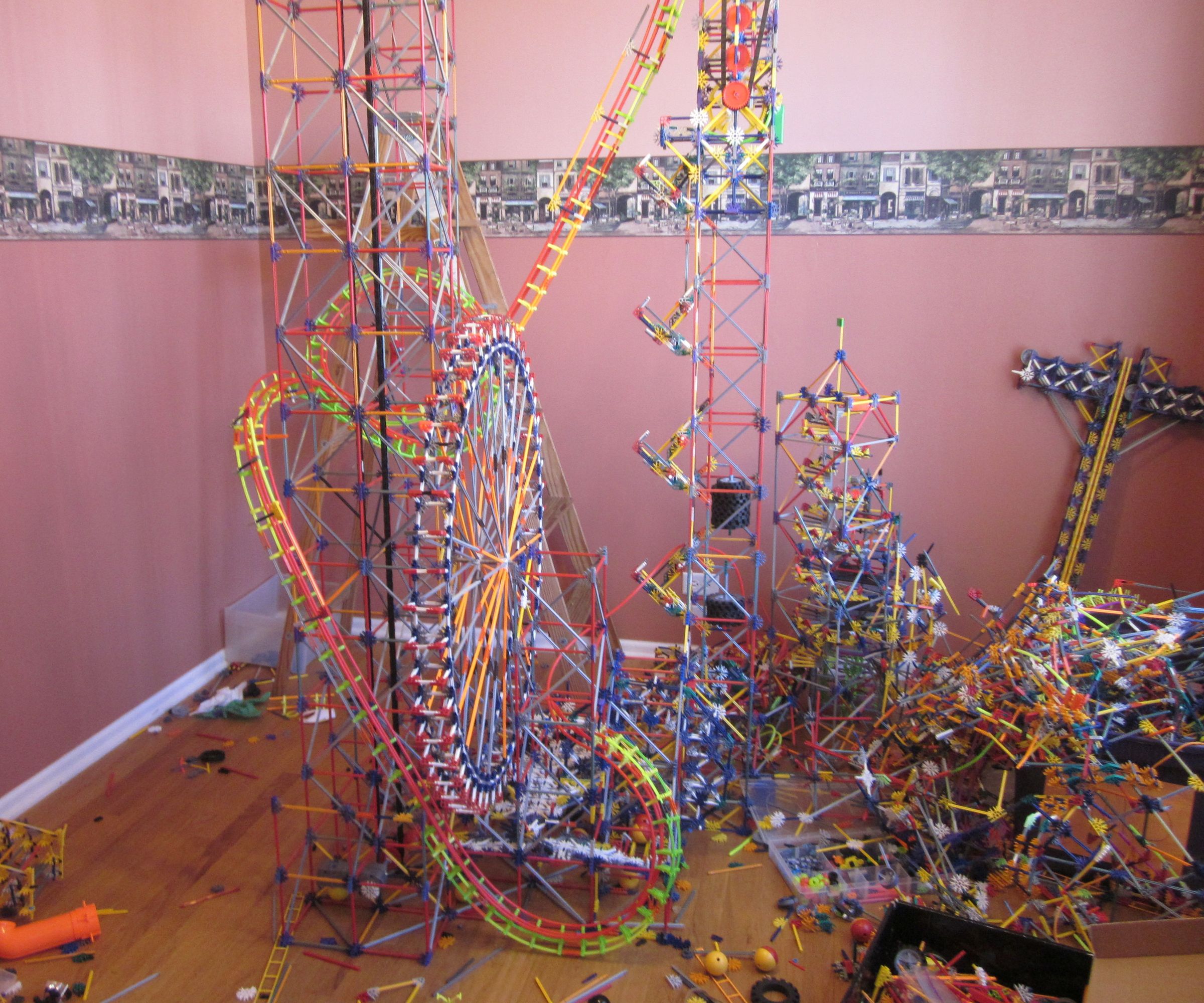 K'nex Ball Machine Craze