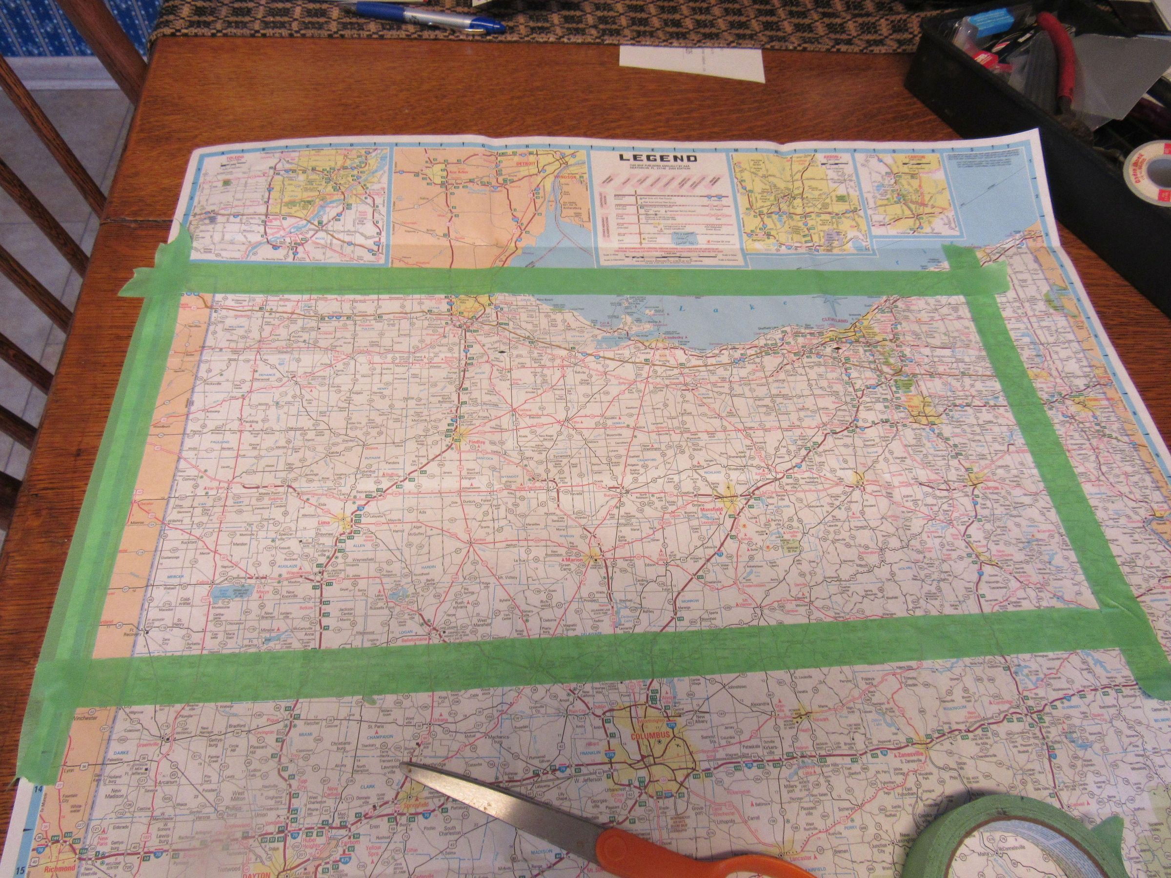 Time for the Map